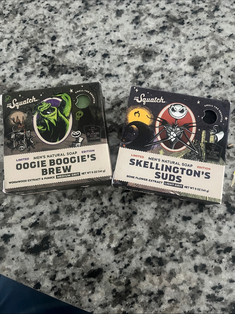 Dr. Squatch Oogie Boogie's Brew Men's Natural Soap - Green